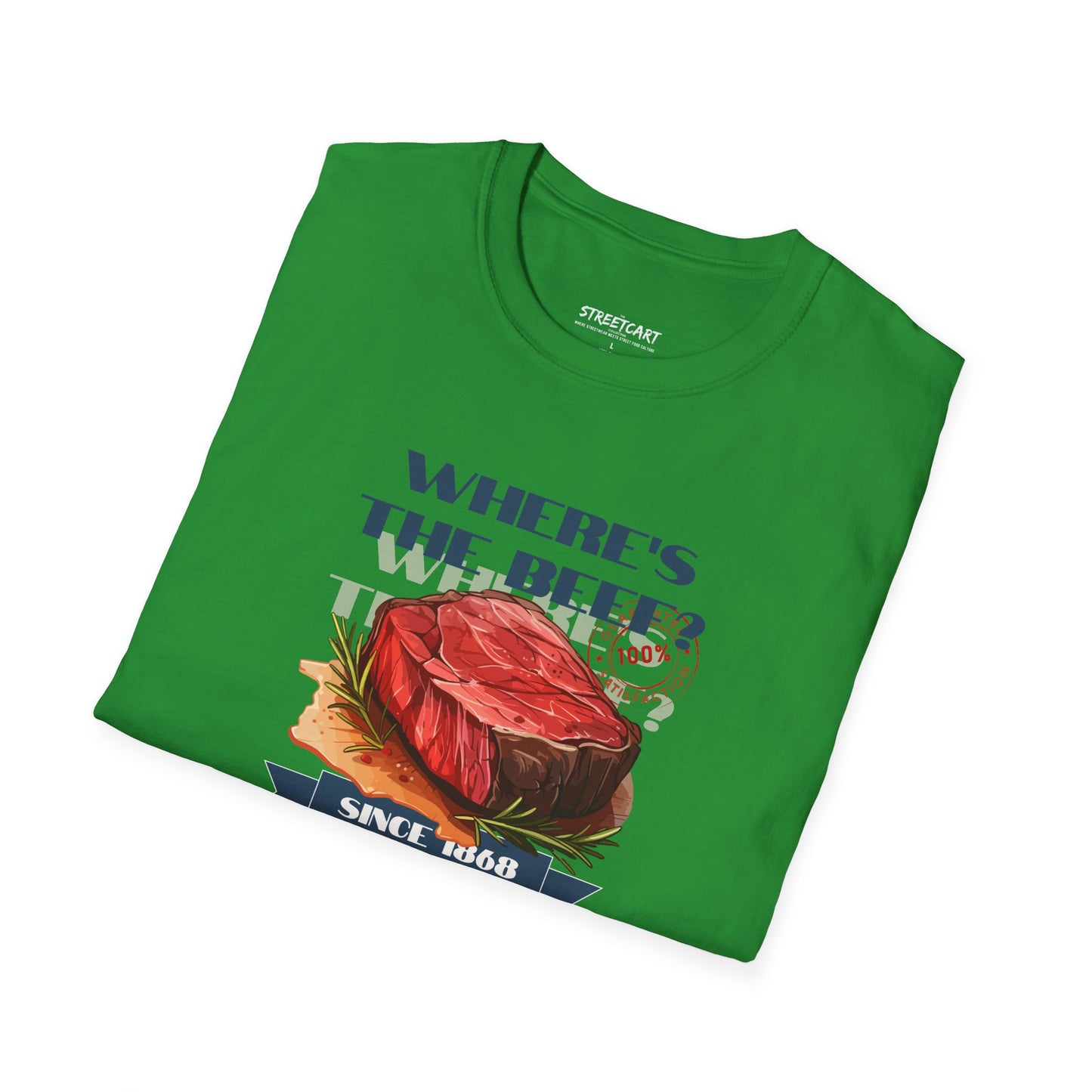Where's The Beef? Classic Cut Tee