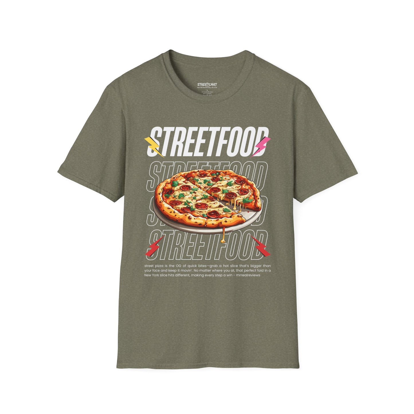 The Street Slice Streetfood Tee