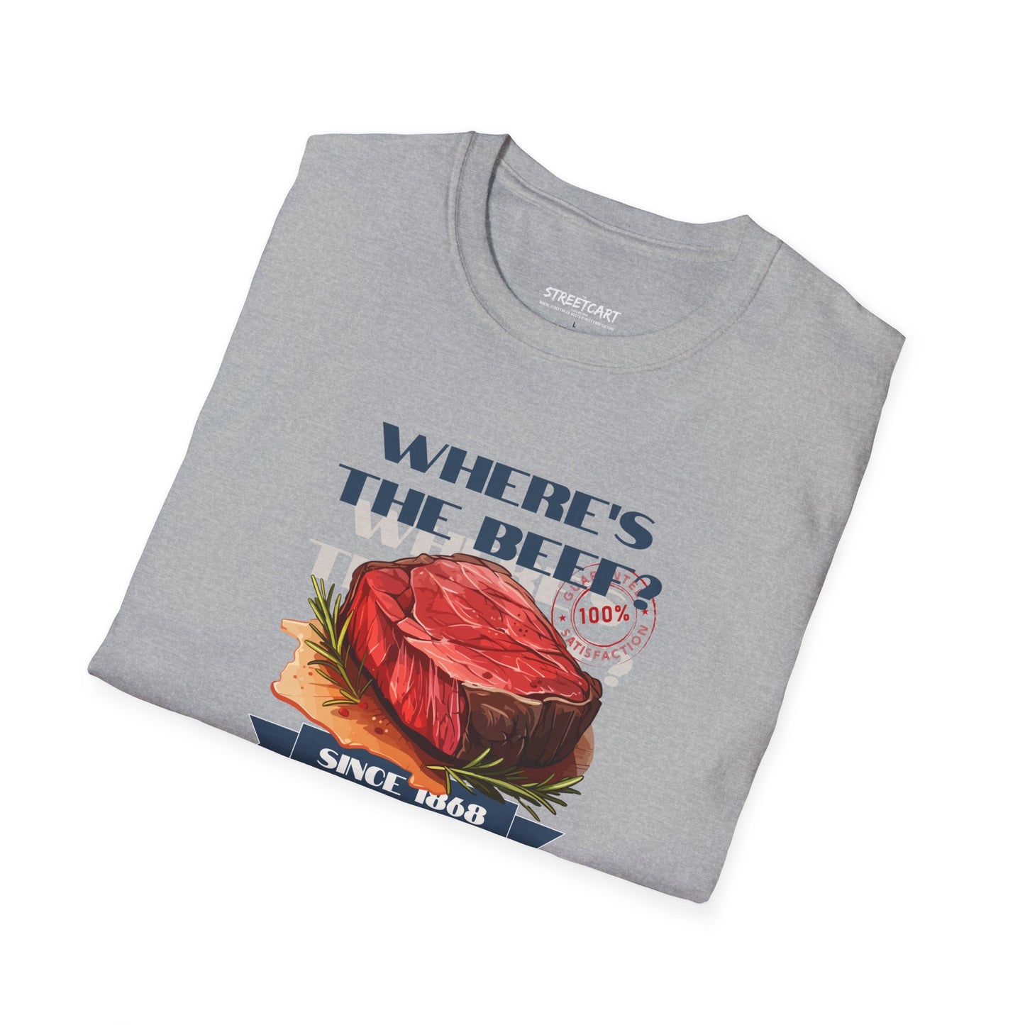 Where's The Beef? Classic Cut Tee