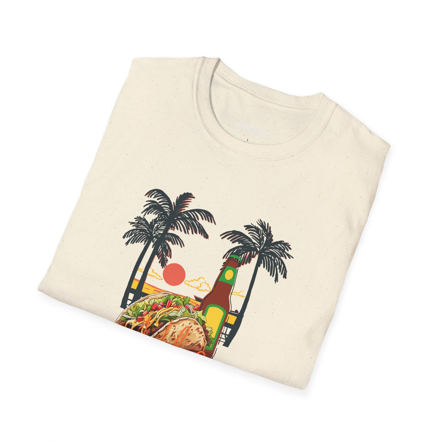 Beer & Taco Vibes Tee