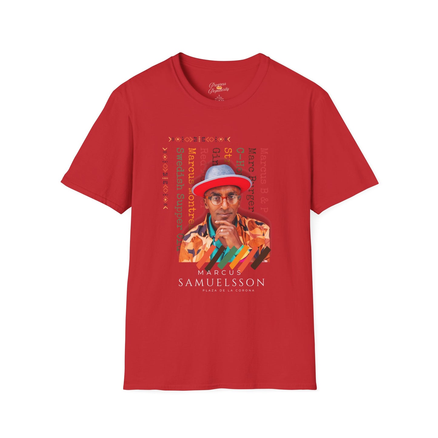 Marcus Samuelsson Tribute Tee | Purpose Over Popularity