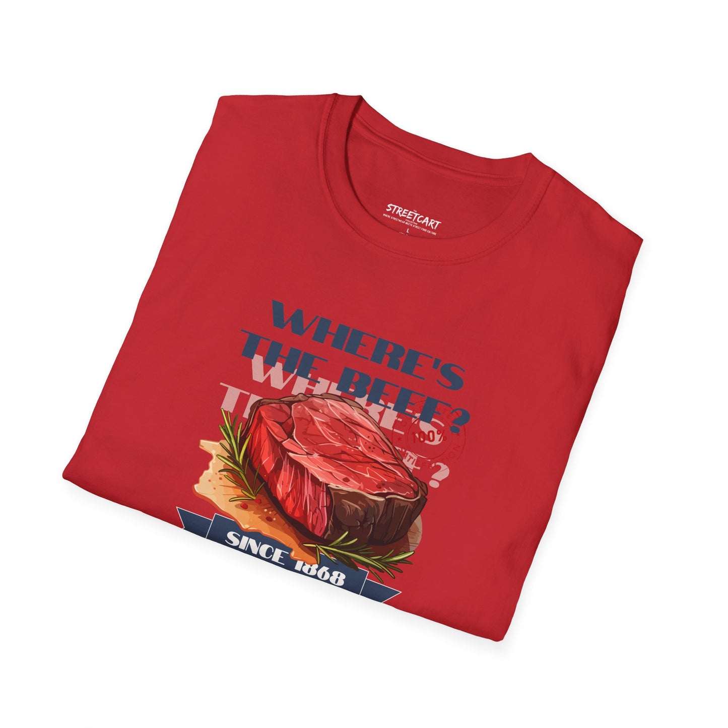 Where's The Beef? Classic Cut Tee