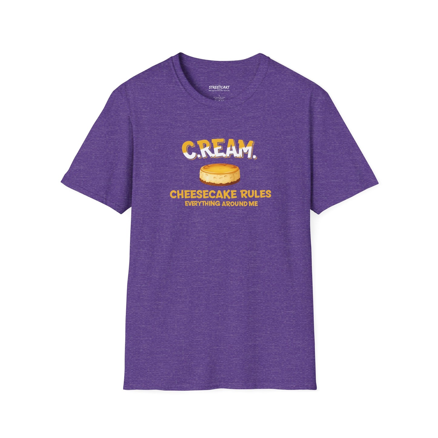 C.R.E.A.M. Cheesecake Tee