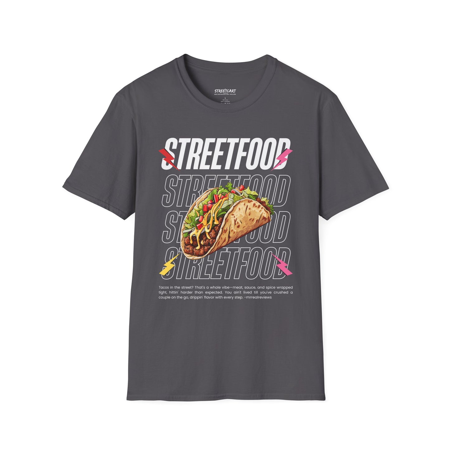 The Dirty Taco Streetfood Tee | The Streetfood Collection