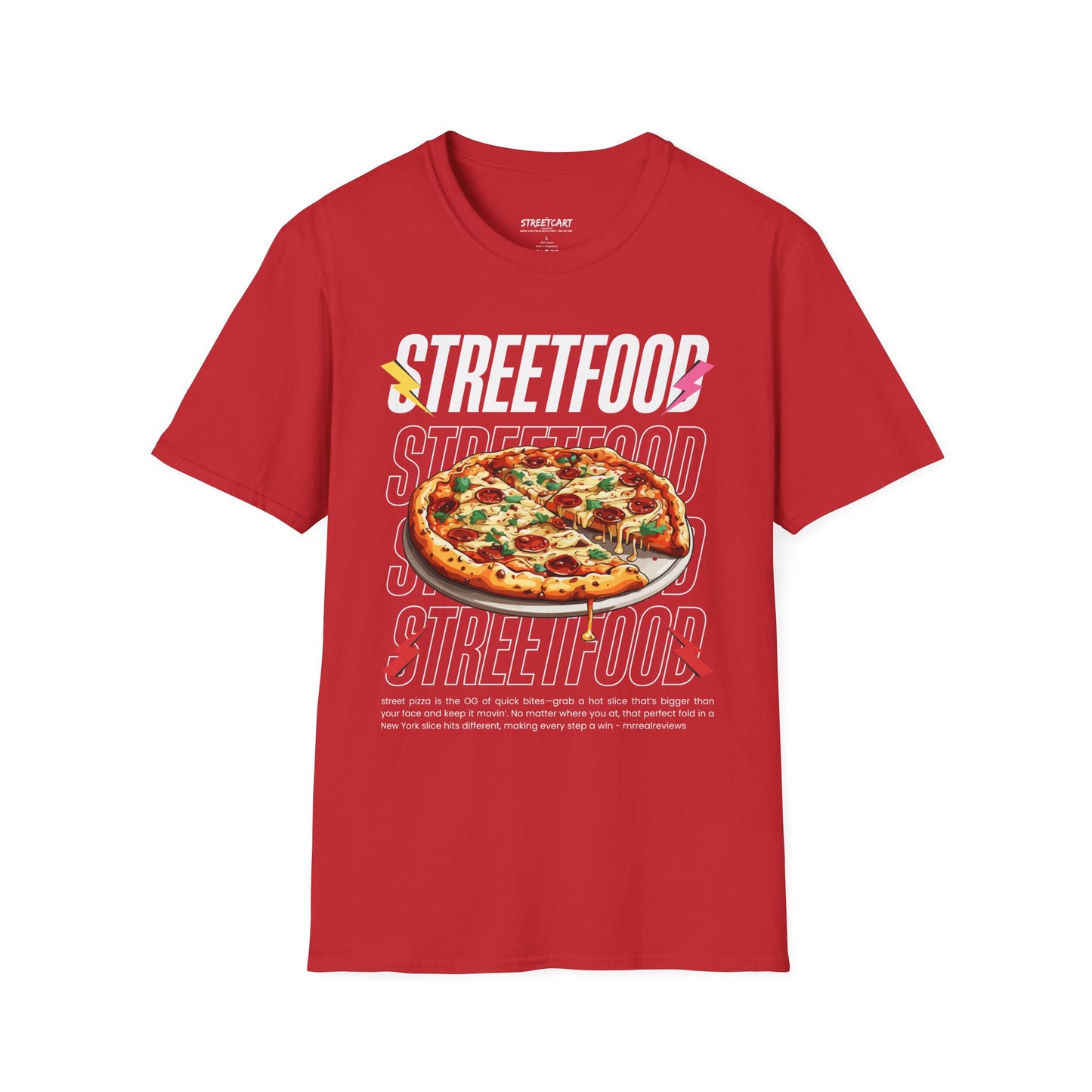 The Street Slice Streetfood Tee