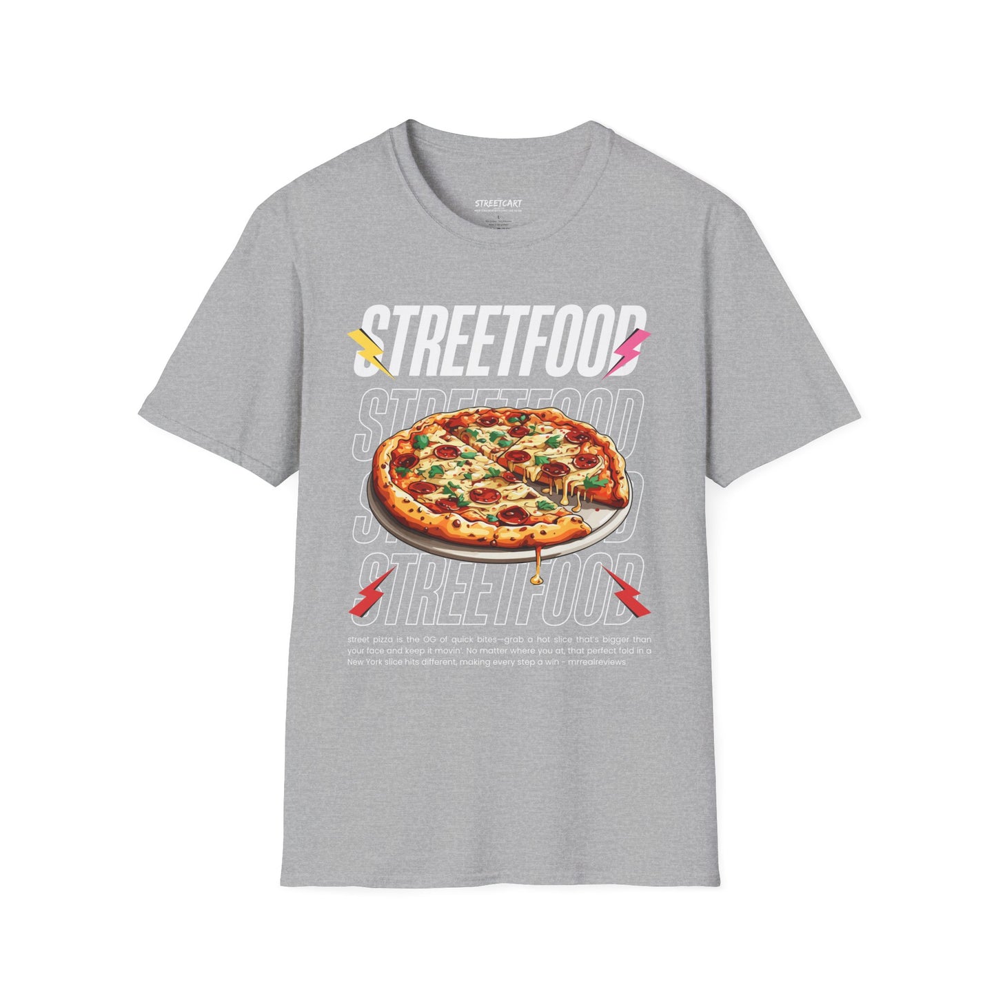 The Street Slice Streetfood Tee