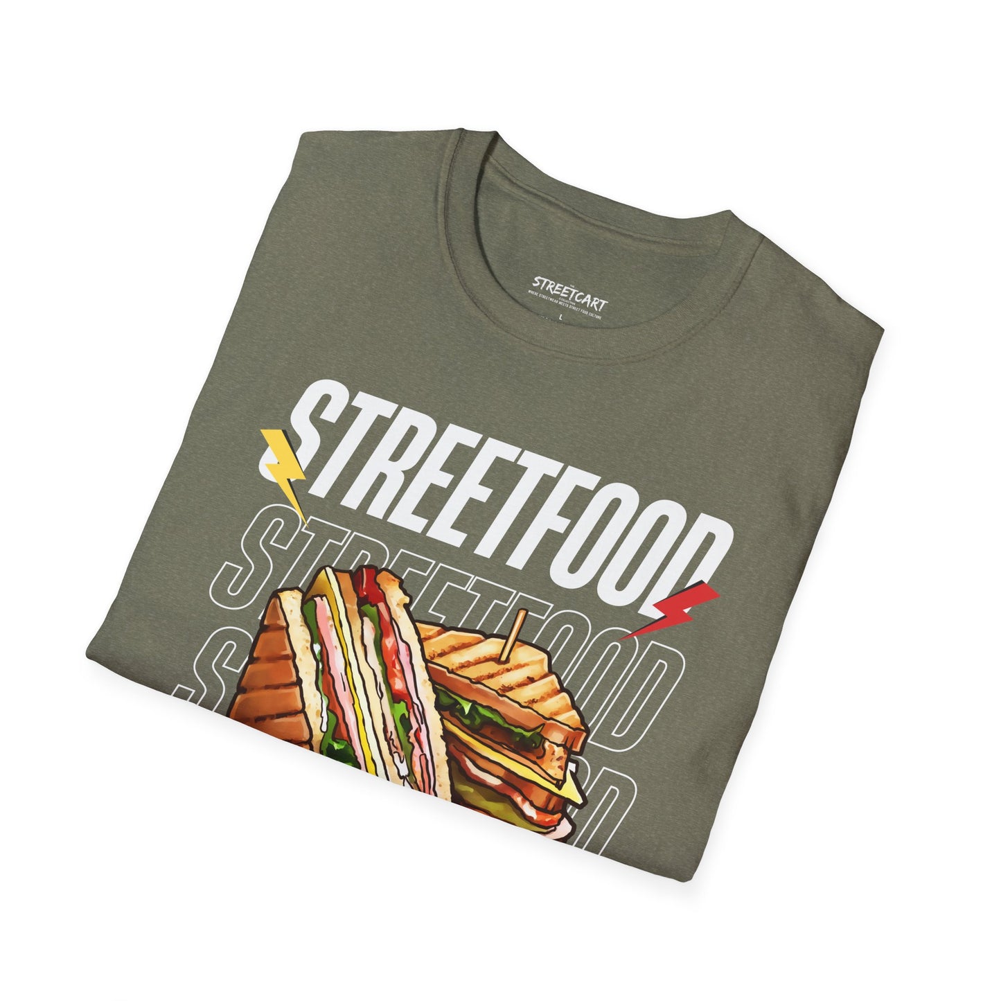 The Grilled Stack Streetfood Tee