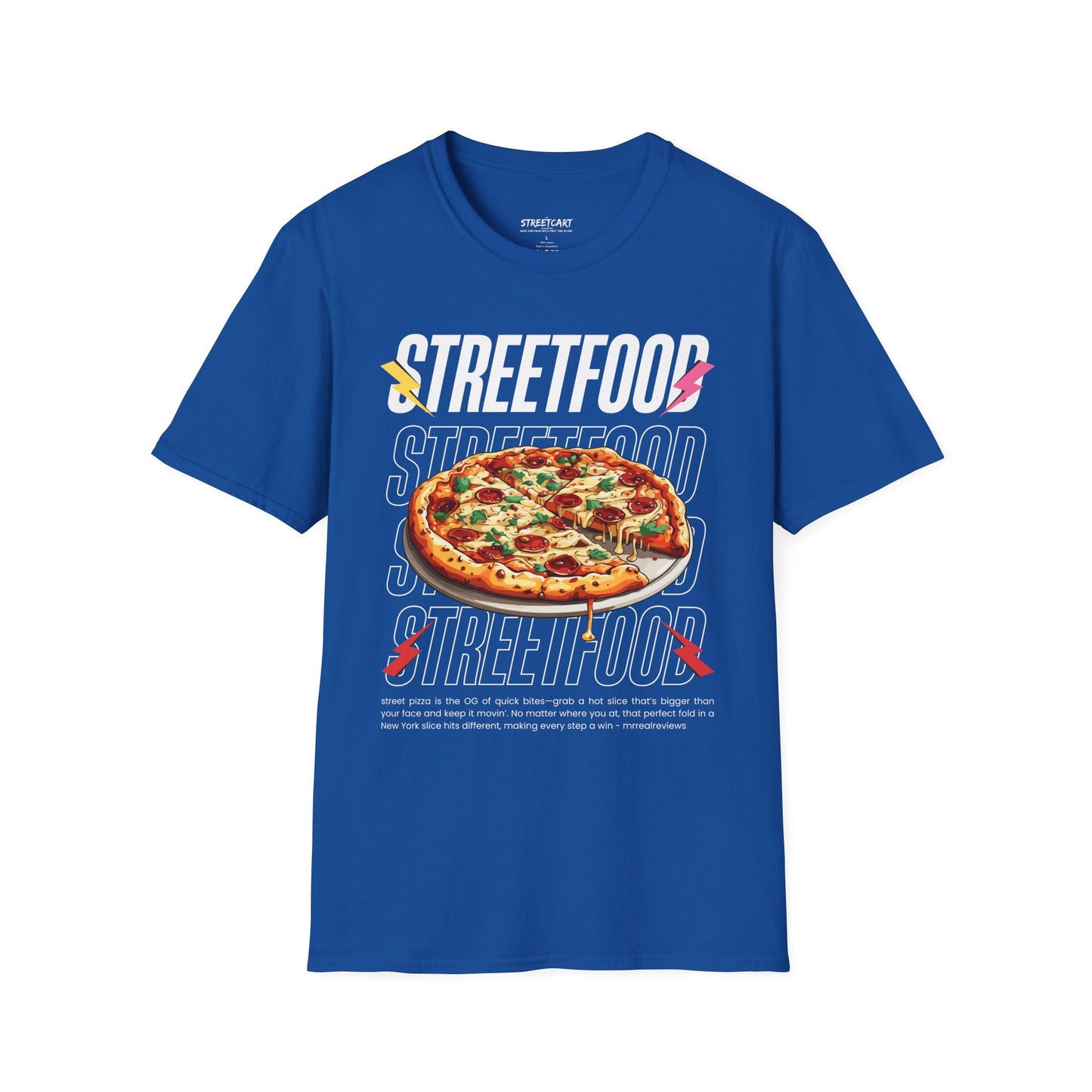 The Street Slice Streetfood Tee