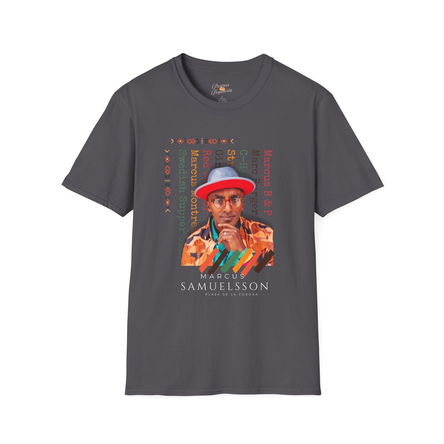 Marcus Samuelsson Tribute Tee | Purpose Over Popularity