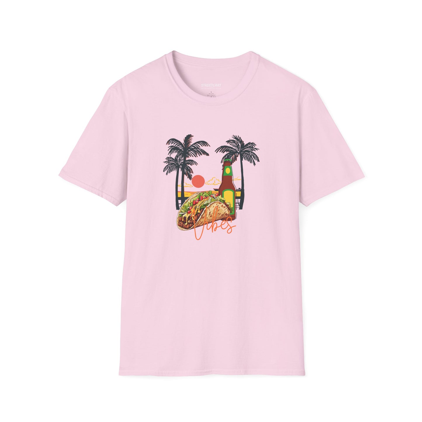 Beer & Taco Vibes Tee