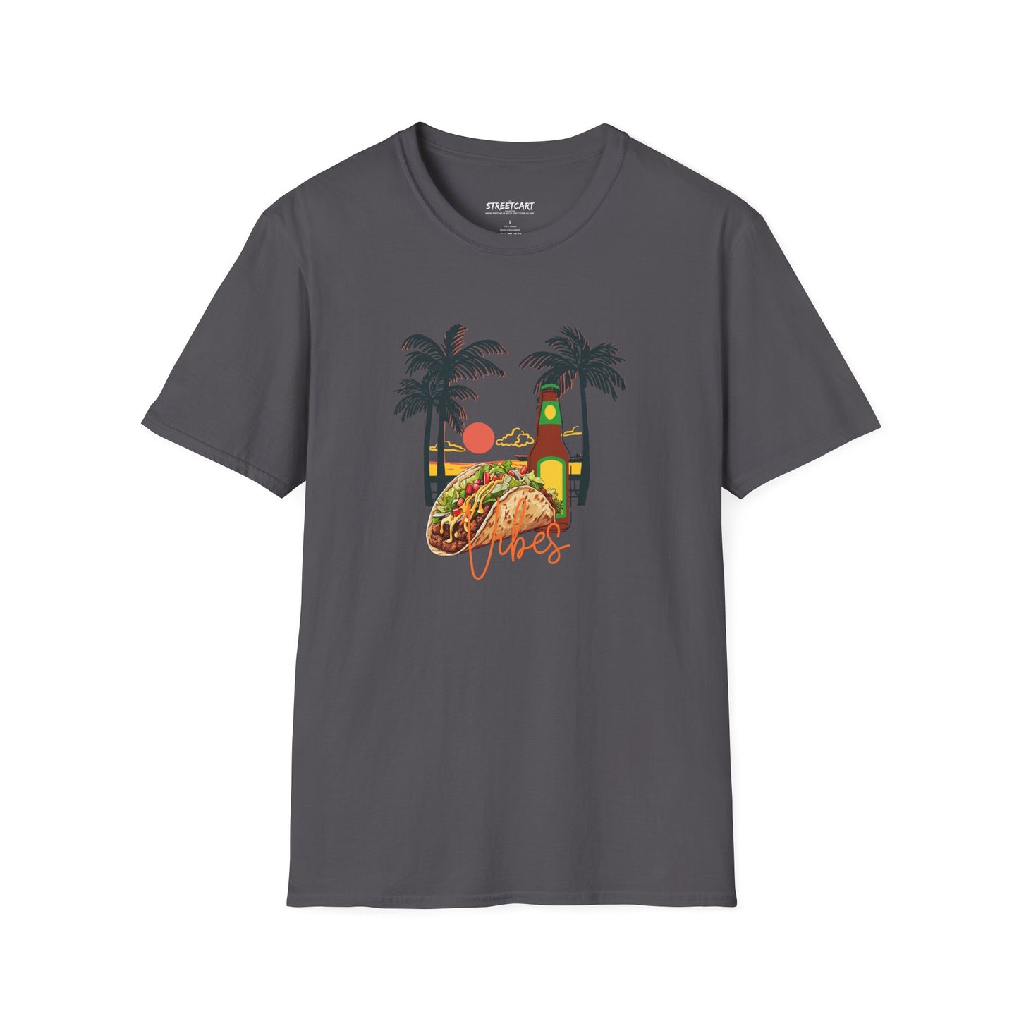 Beer & Taco Vibes Tee
