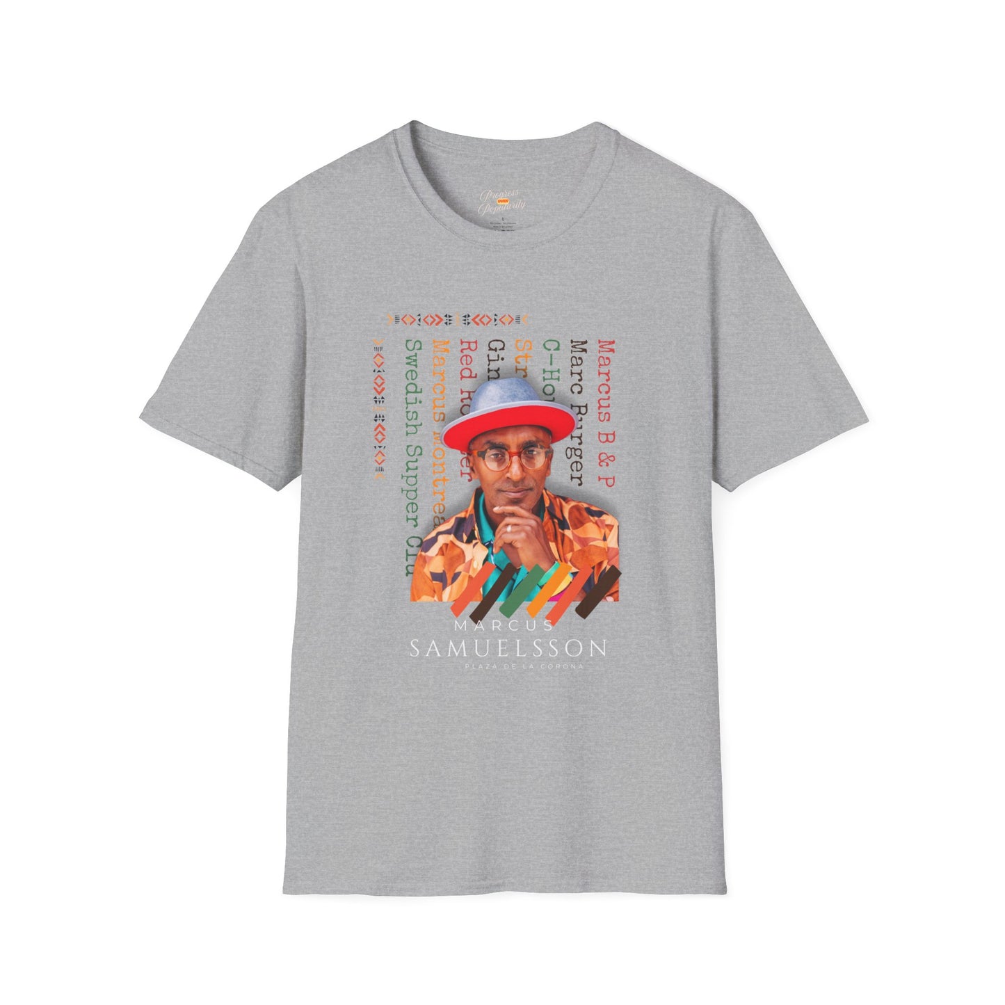 Marcus Samuelsson Tribute Tee | Purpose Over Popularity