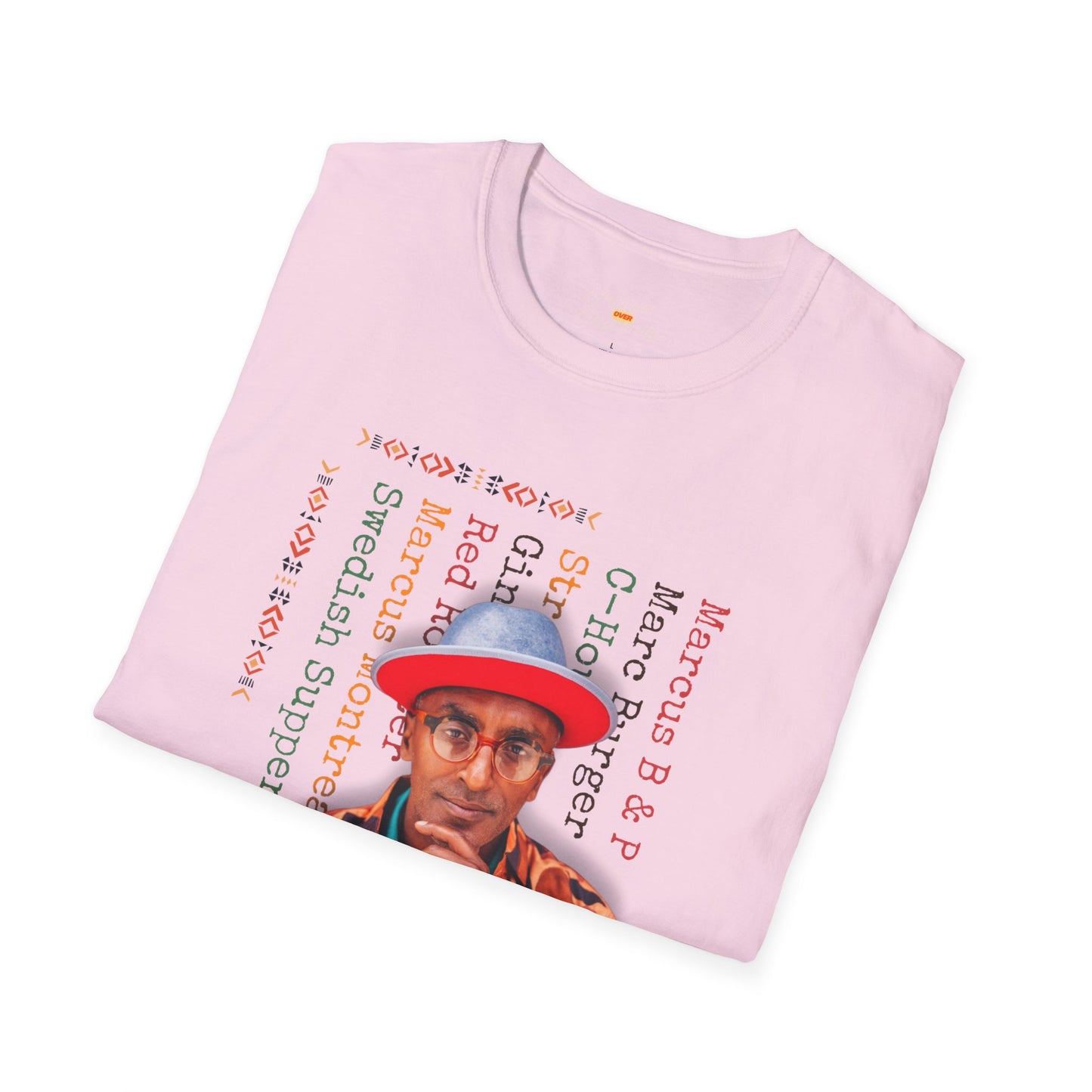 Marcus Samuelsson Tribute Tee | Purpose Over Popularity