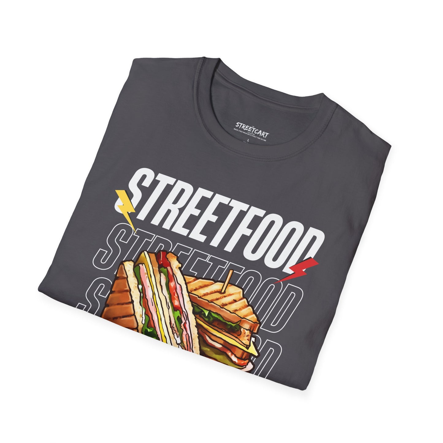 The Grilled Stack Streetfood Tee
