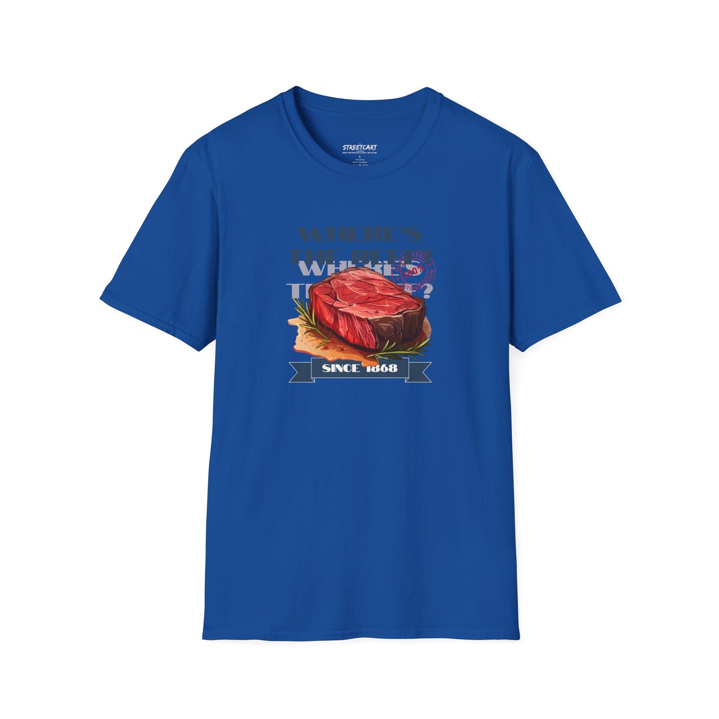 Where's The Beef? Classic Cut Tee