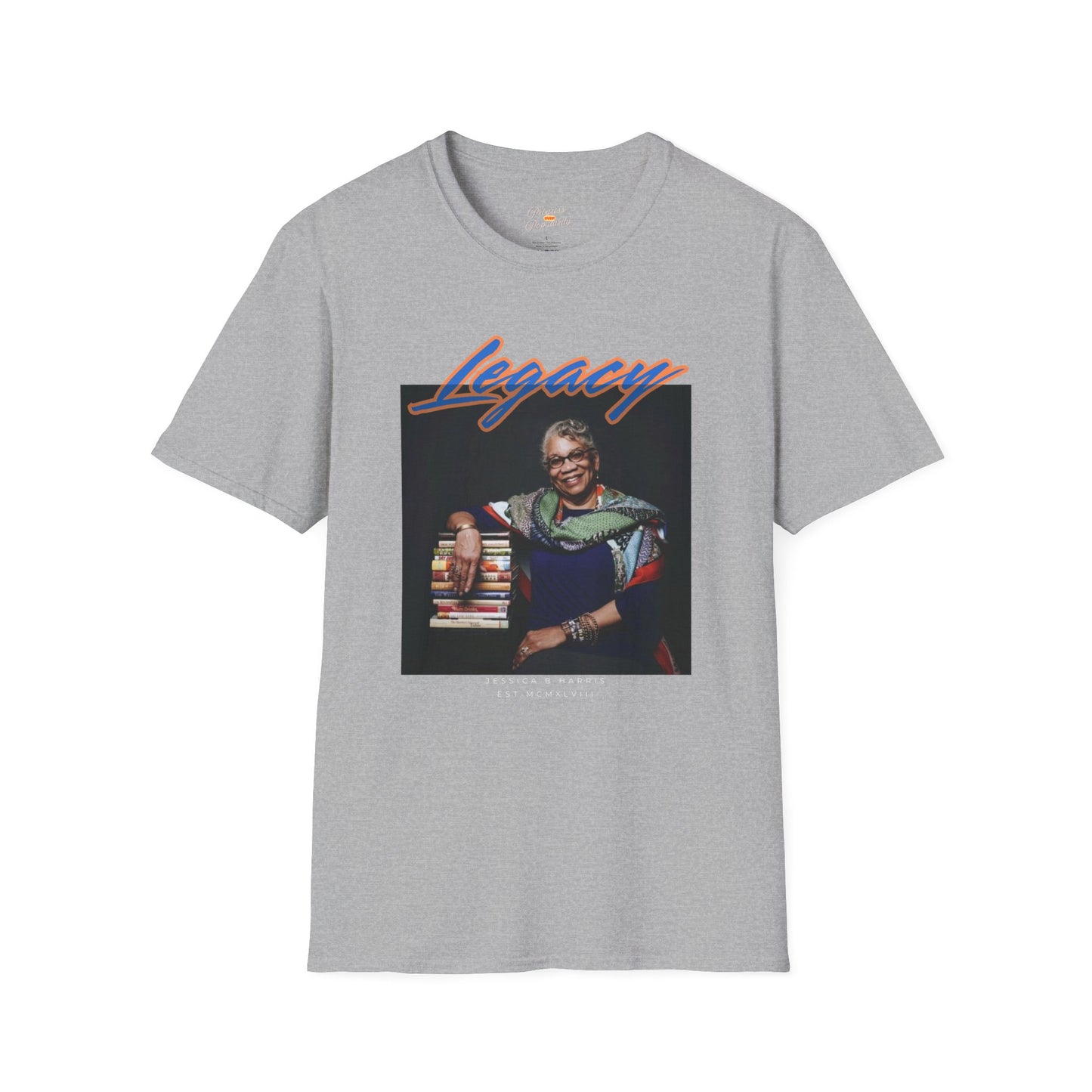 The Jessica B. Harris Legacy Tee | Purpose Over Popularity