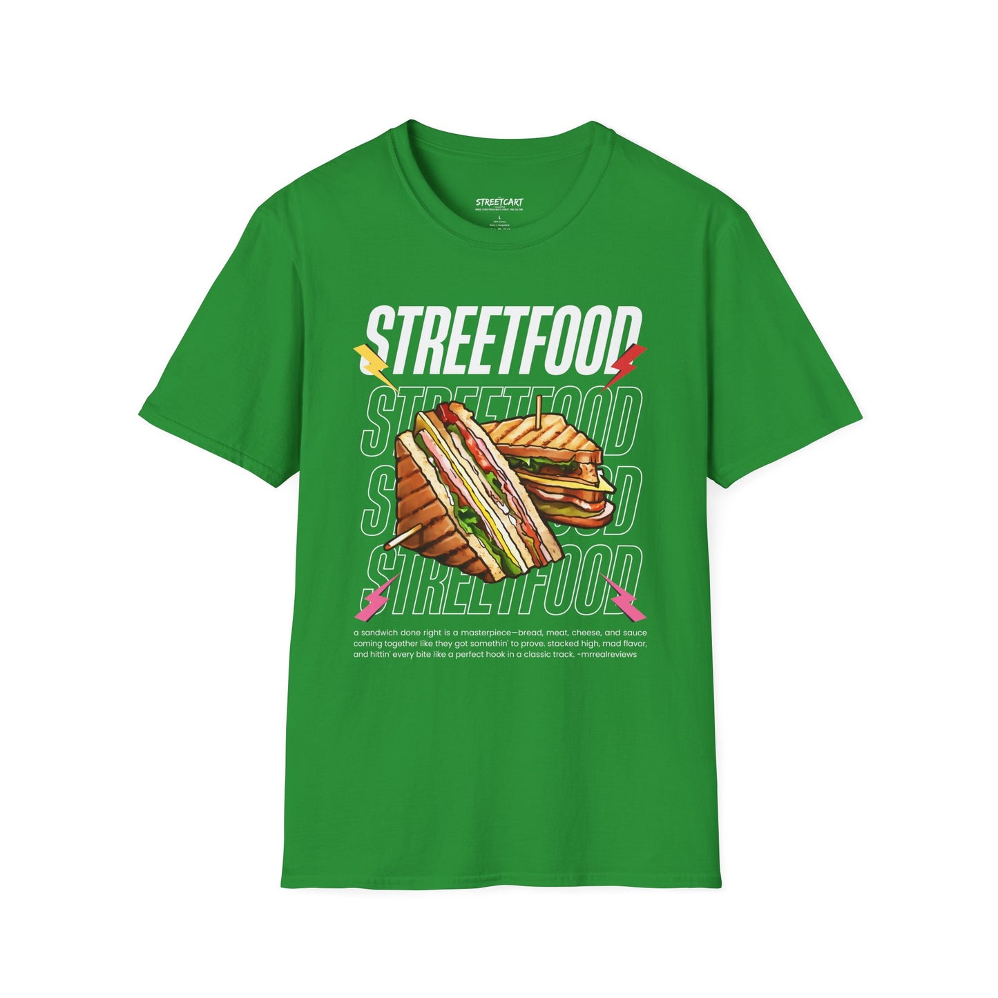 The Grilled Stack Streetfood Tee