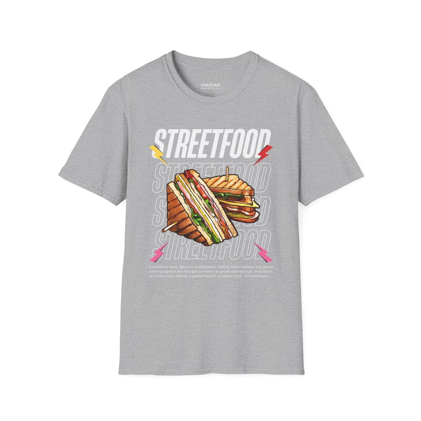 The Grilled Stack Streetfood Tee