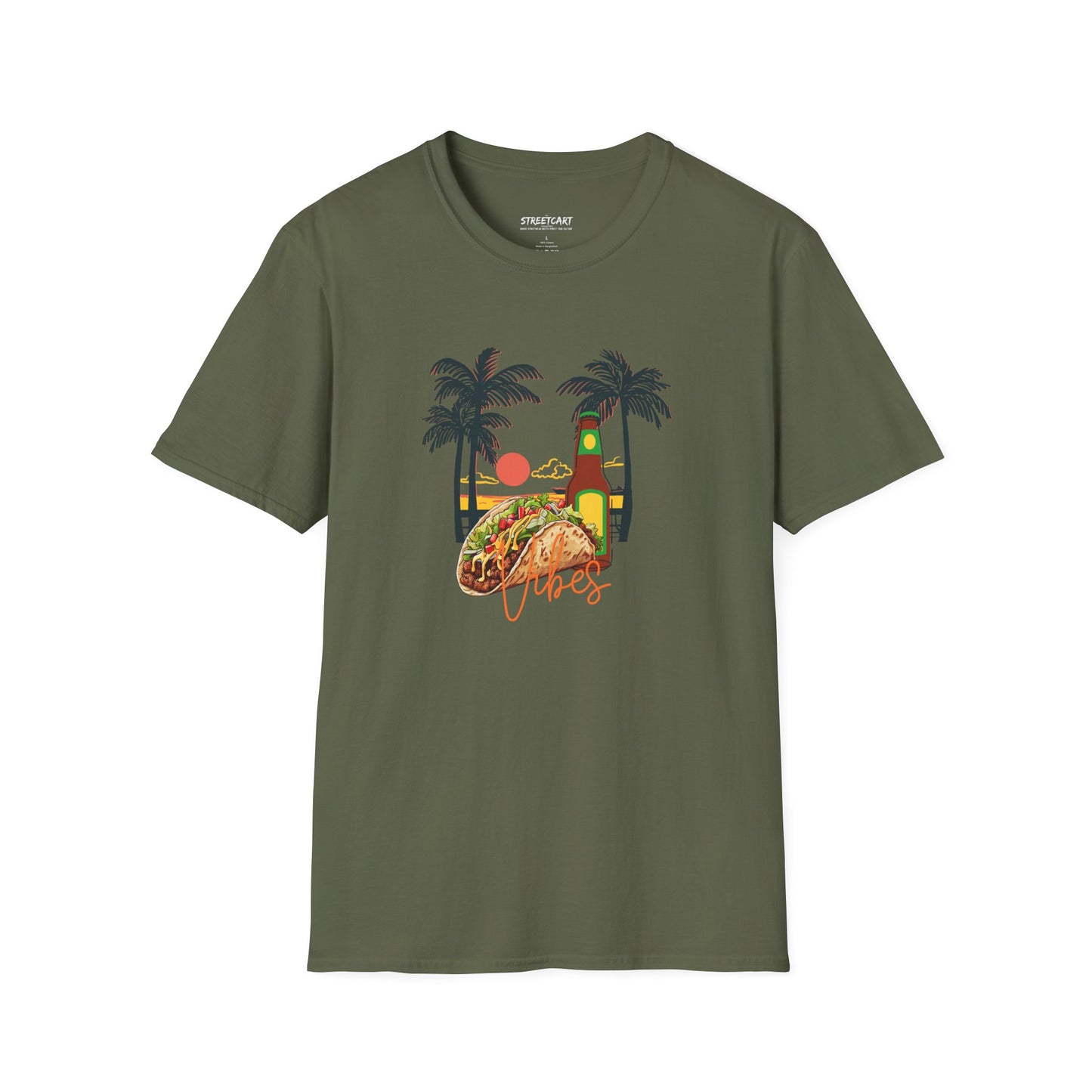 Beer & Taco Vibes Tee