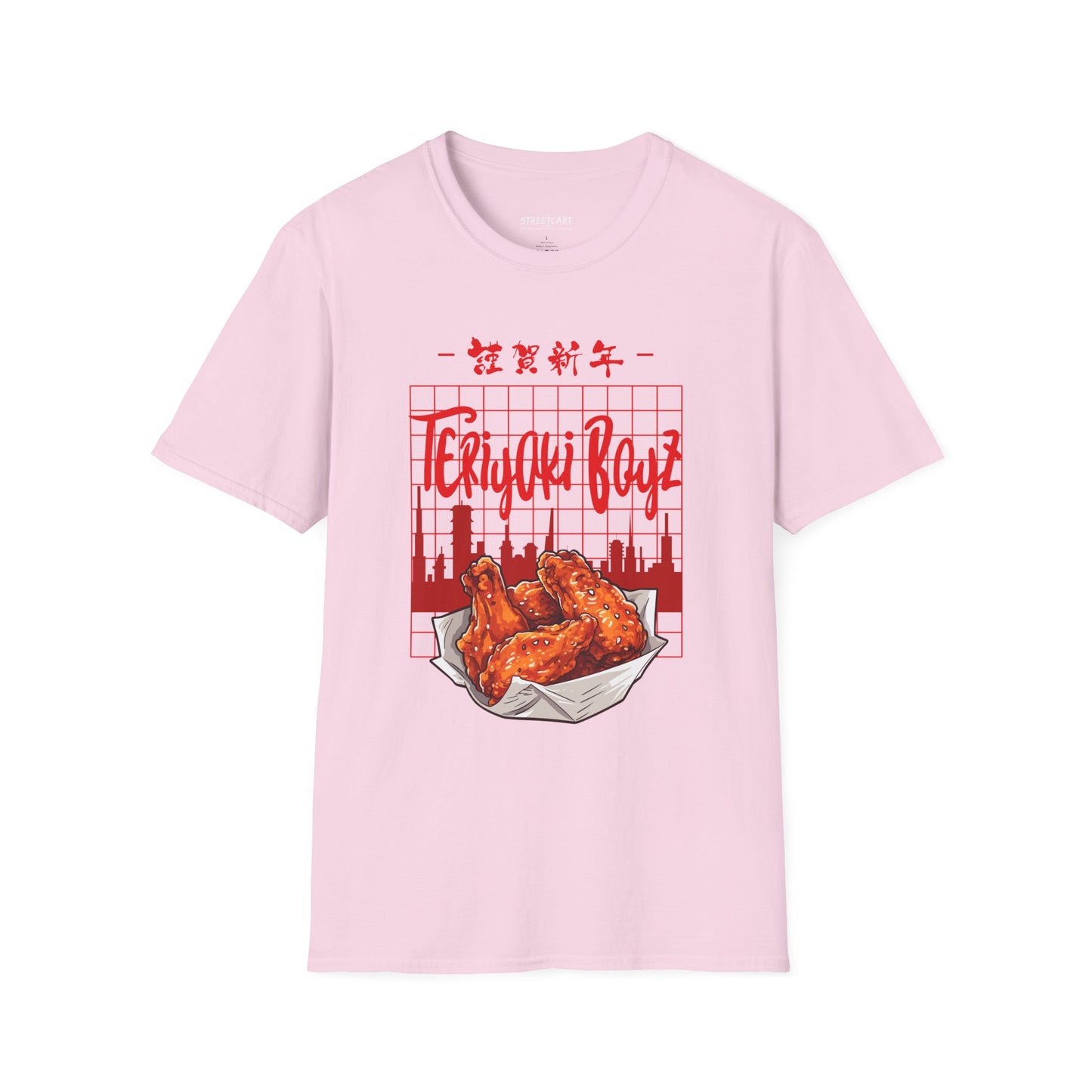 Wang Street Teriyaki Boyz Tee