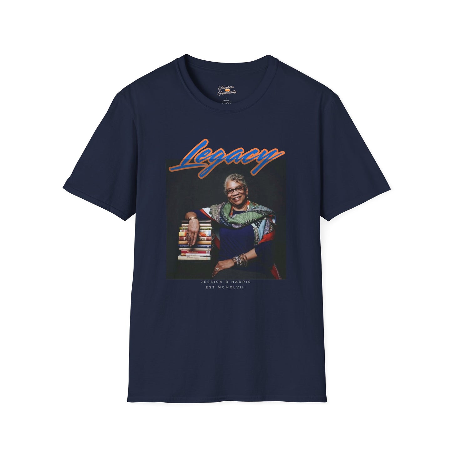 The Jessica B. Harris Legacy Tee | Purpose Over Popularity