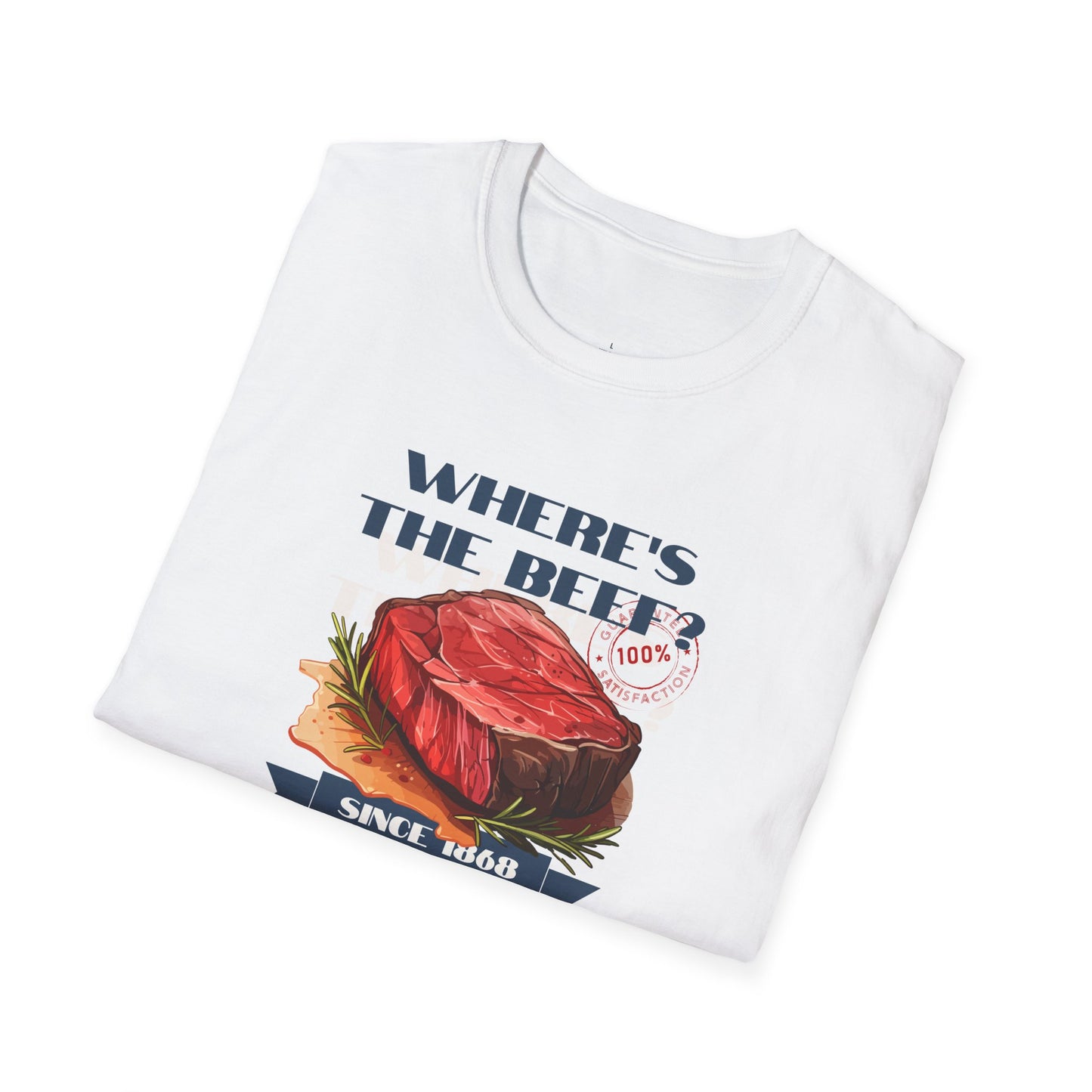 Where's The Beef? Classic Cut Tee