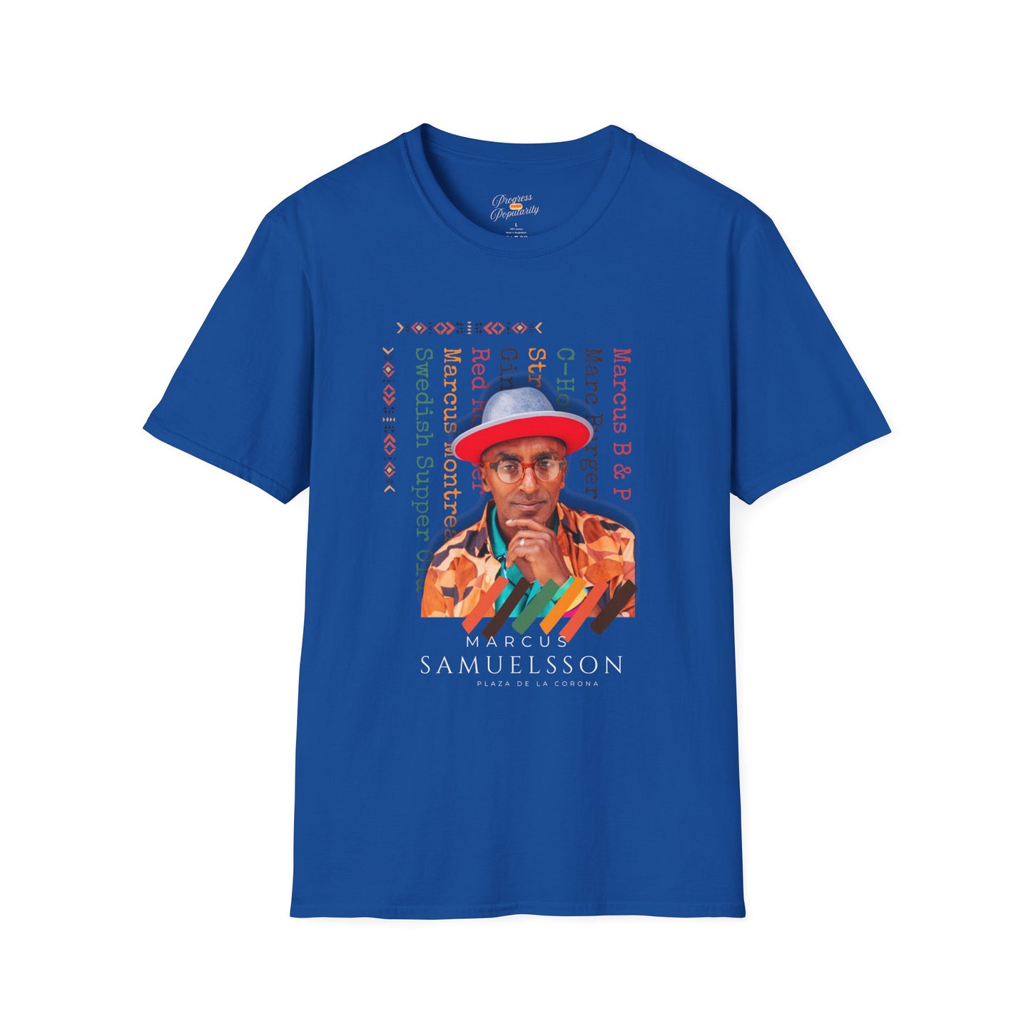 Marcus Samuelsson Tribute Tee | Purpose Over Popularity