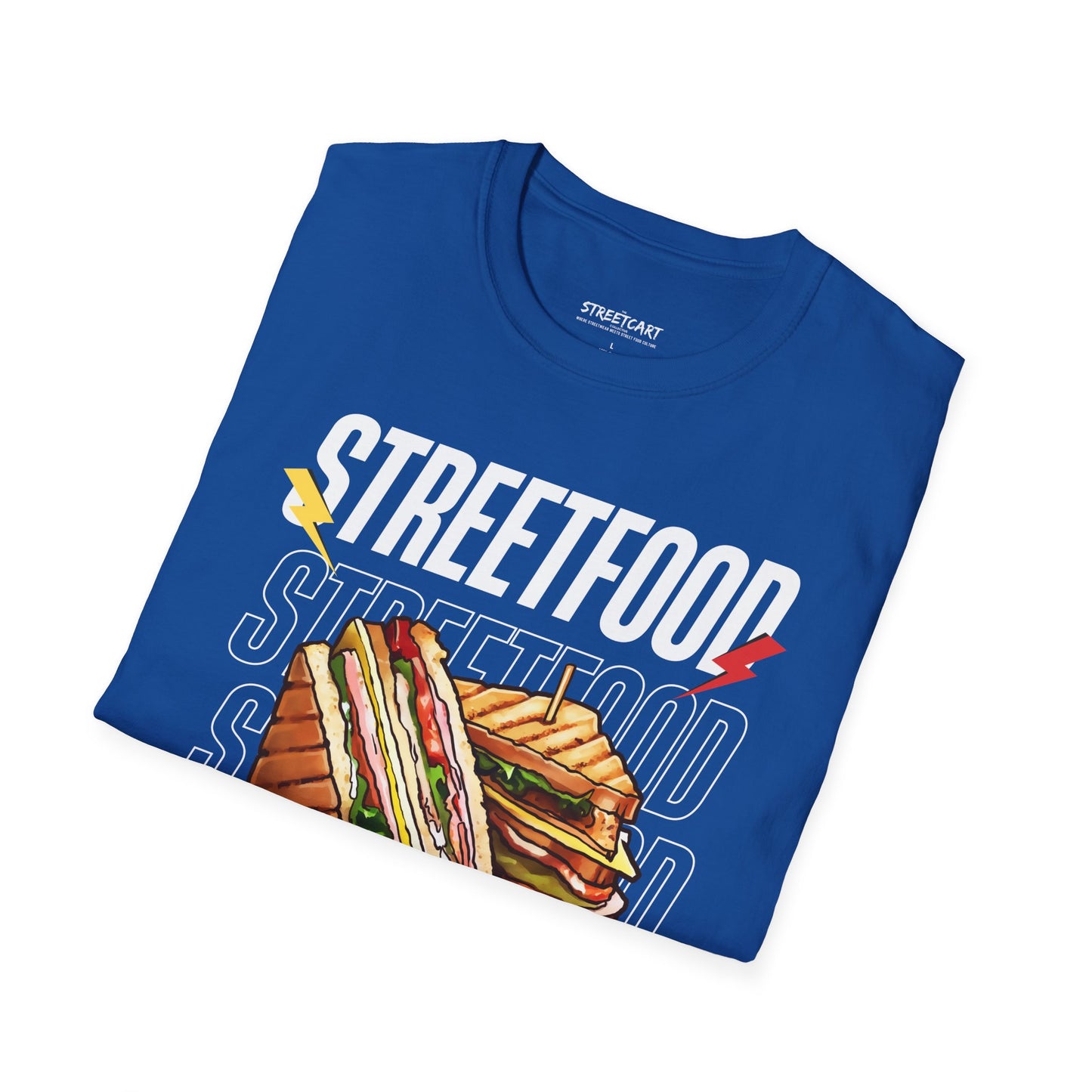 The Grilled Stack Streetfood Tee
