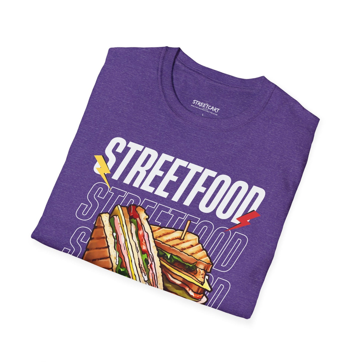 The Grilled Stack Streetfood Tee