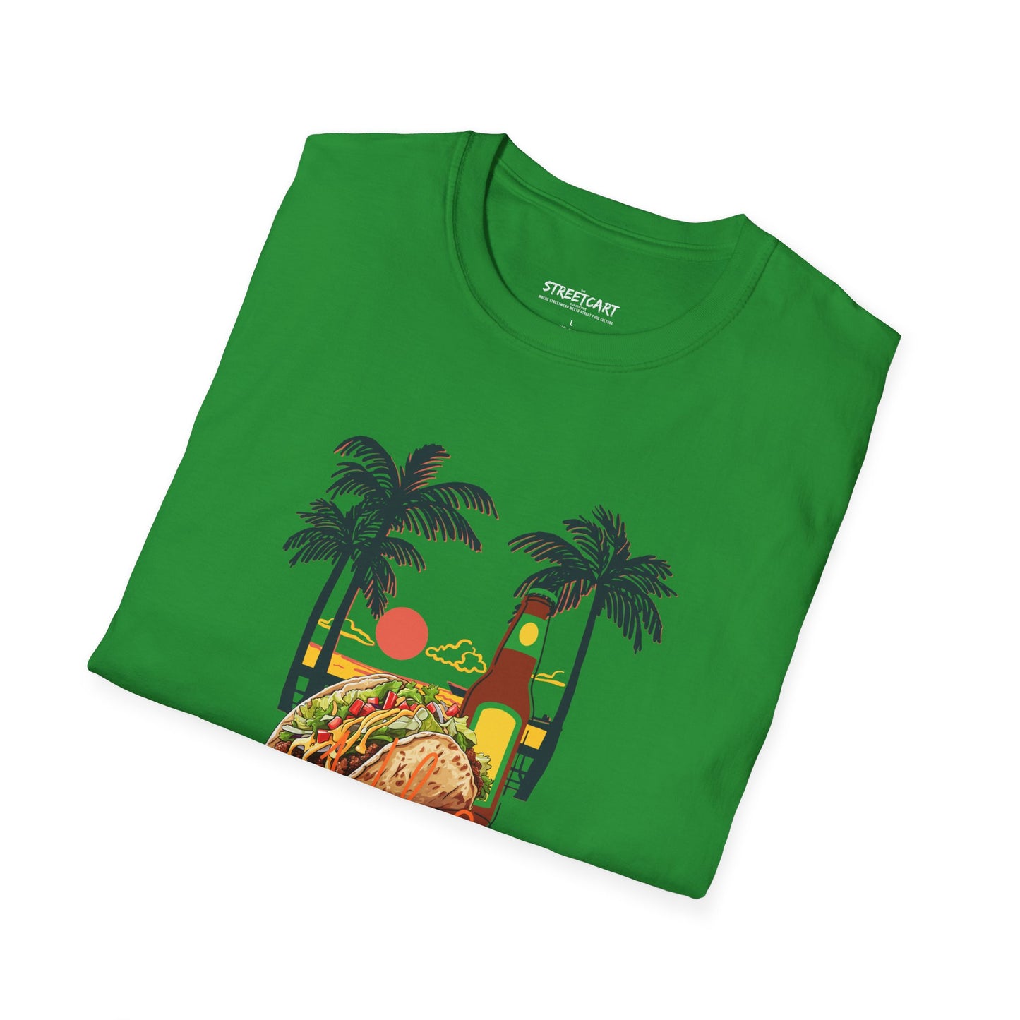 Beer & Taco Vibes Tee