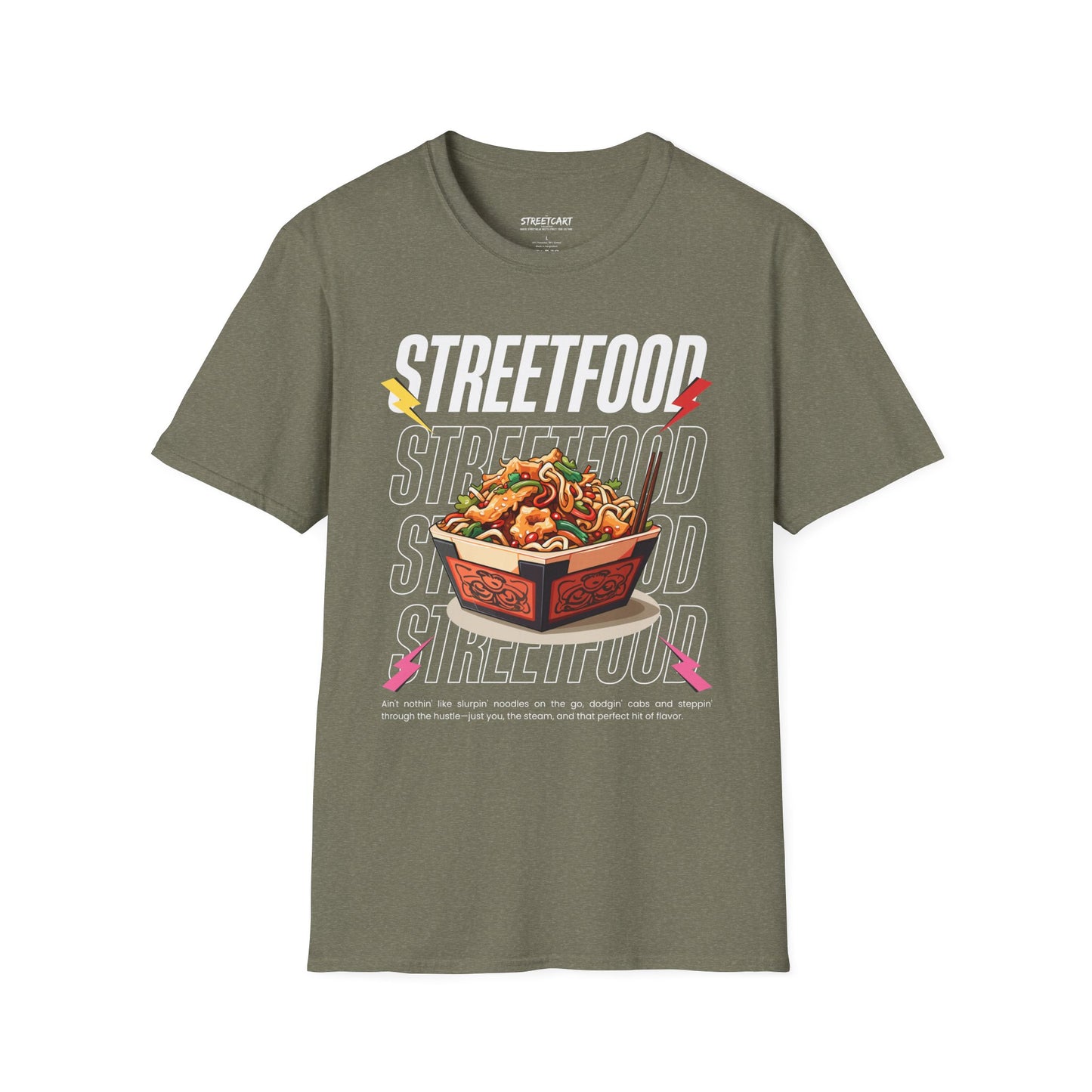 Steamy Ramen Drip Tee | The Streetfood Collection