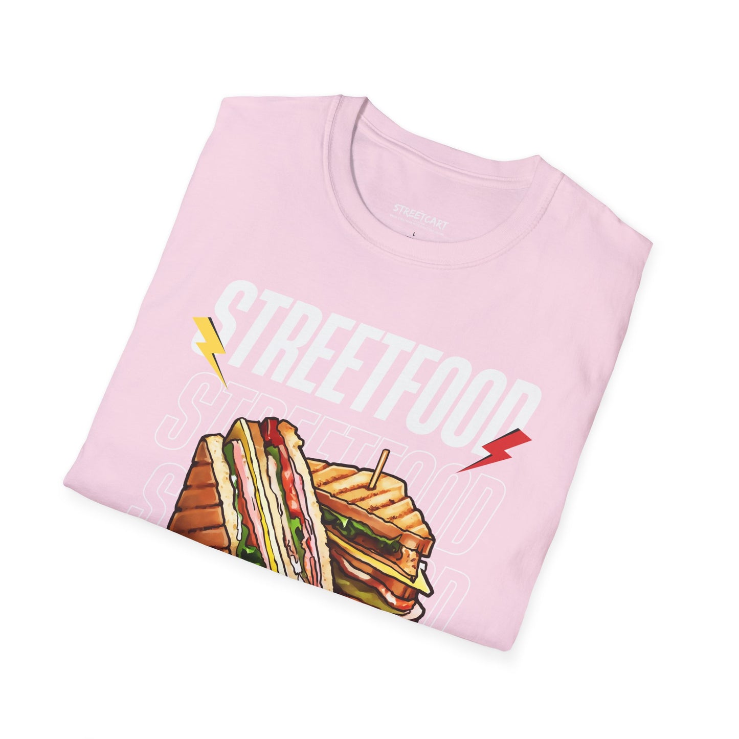 The Grilled Stack Streetfood Tee
