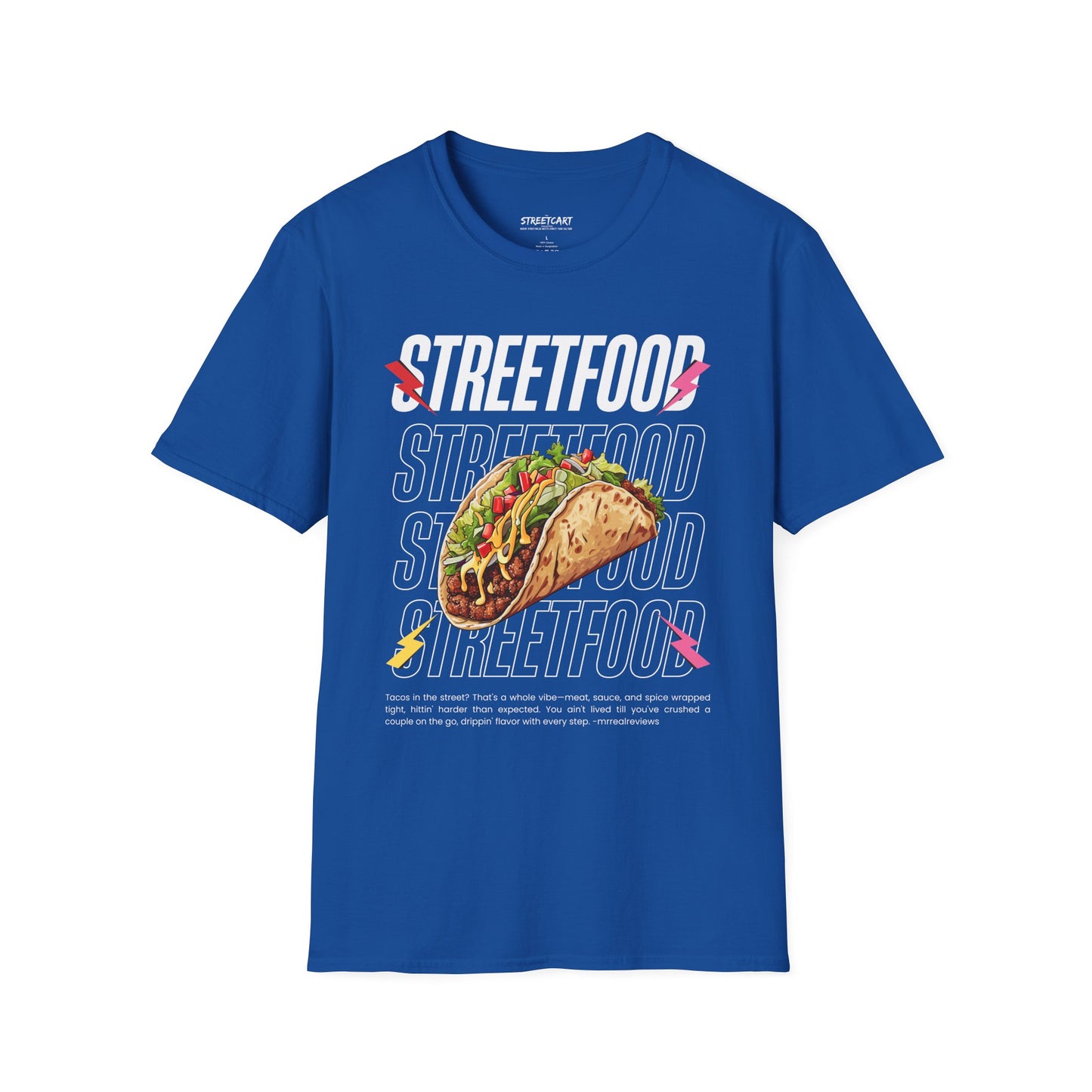 The Dirty Taco Streetfood Tee | The Streetfood Collection