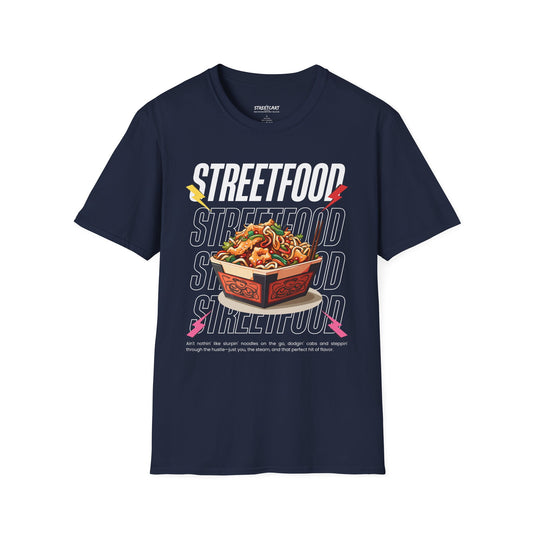 Steamy Ramen Drip Tee | The Streetfood Collection