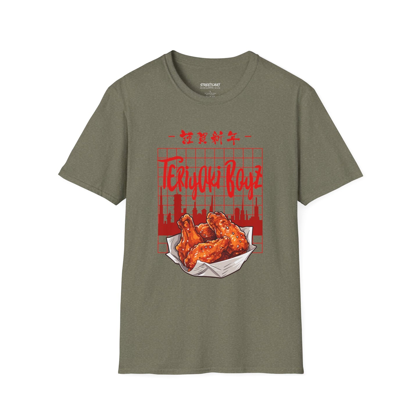 Wang Street Teriyaki Boyz Tee