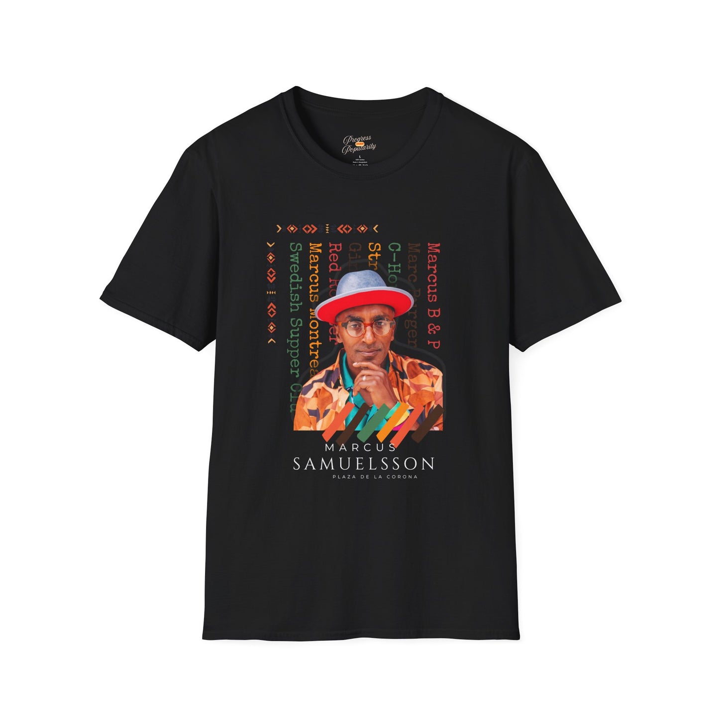 Marcus Samuelsson Tribute Tee | Purpose Over Popularity