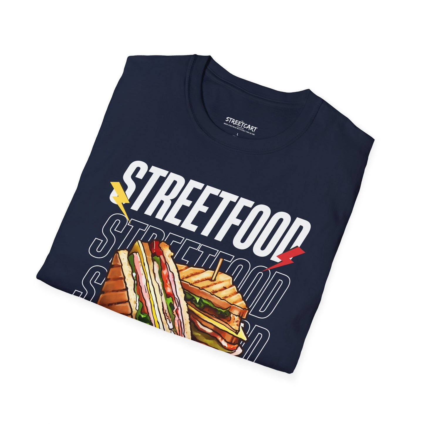 The Grilled Stack Streetfood Tee