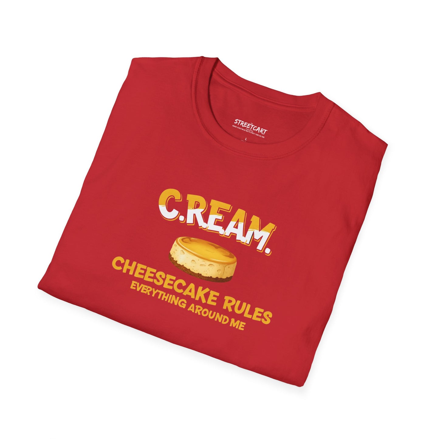 C.R.E.A.M. Cheesecake Tee
