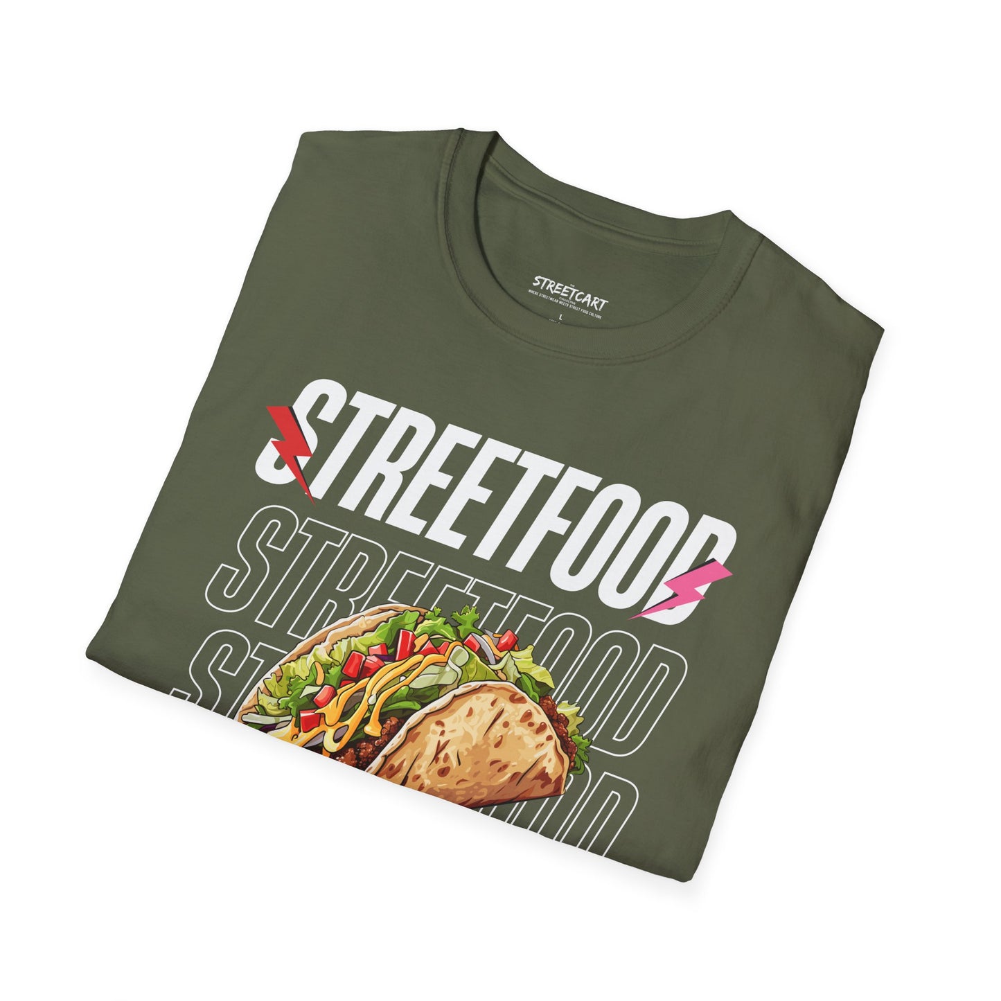 The Dirty Taco Streetfood Tee | The Streetfood Collection