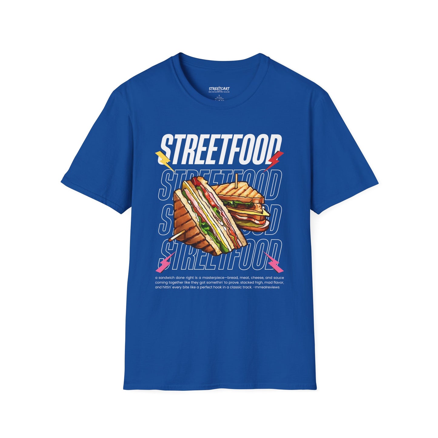The Grilled Stack Streetfood Tee