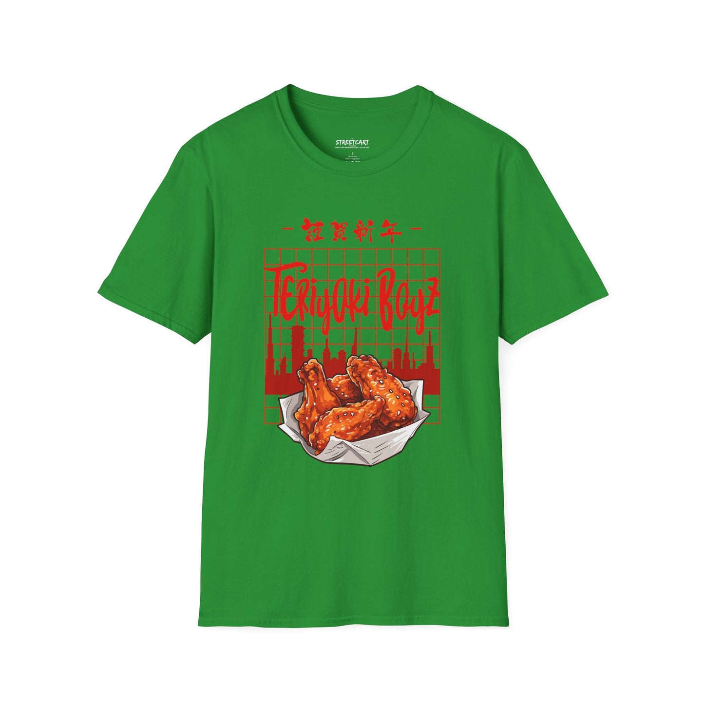 Wang Street Teriyaki Boyz Tee