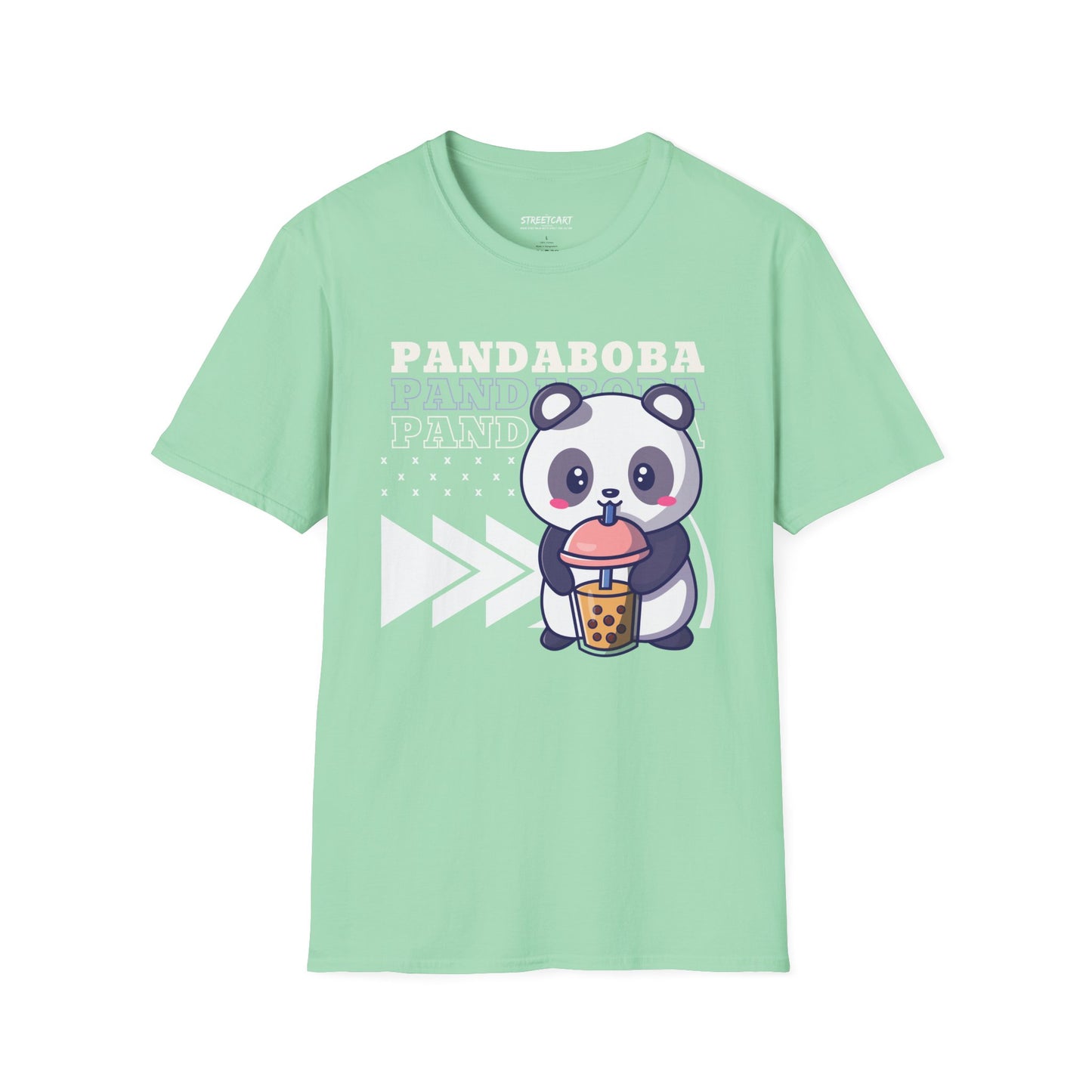 PandaBoba Kawaii Family Matching Tee - Adult