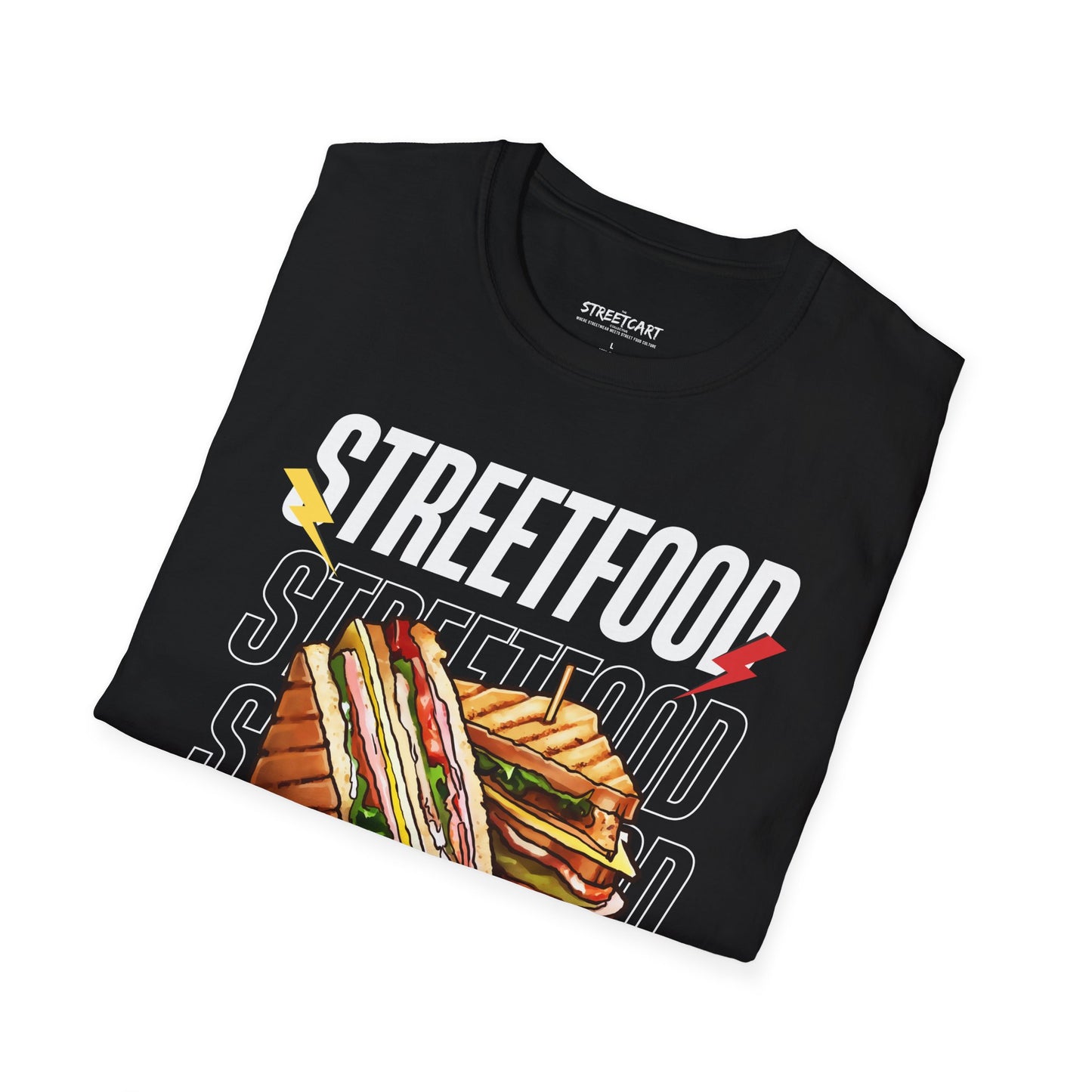 The Grilled Stack Streetfood Tee