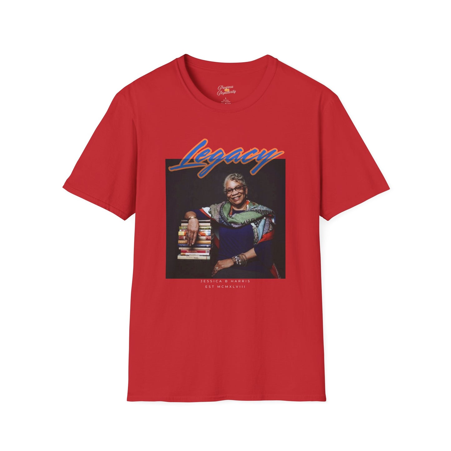 The Jessica B. Harris Legacy Tee | Purpose Over Popularity