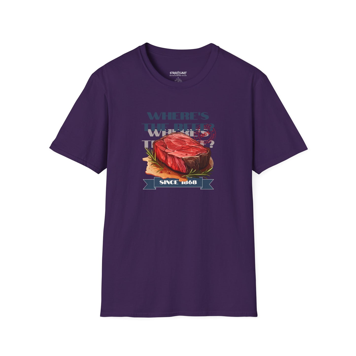 Where's The Beef? Classic Cut Tee