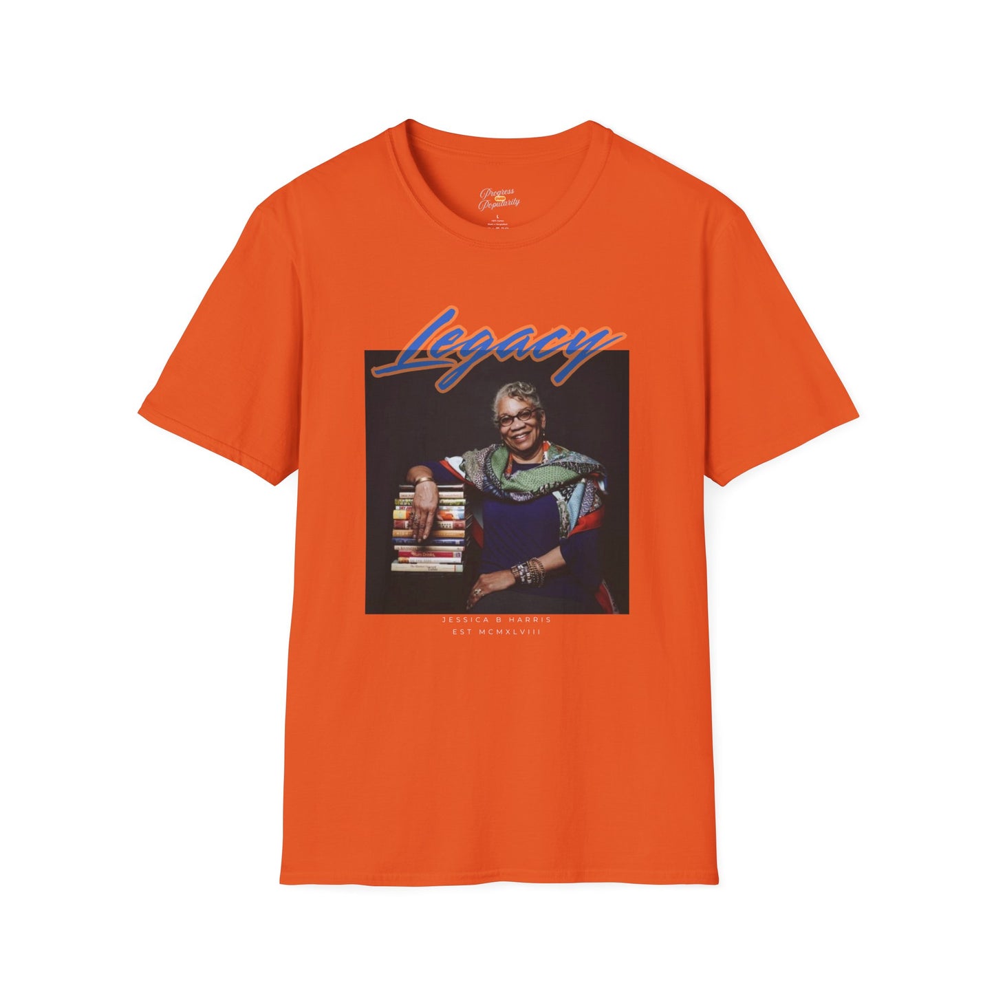 The Jessica B. Harris Legacy Tee | Purpose Over Popularity