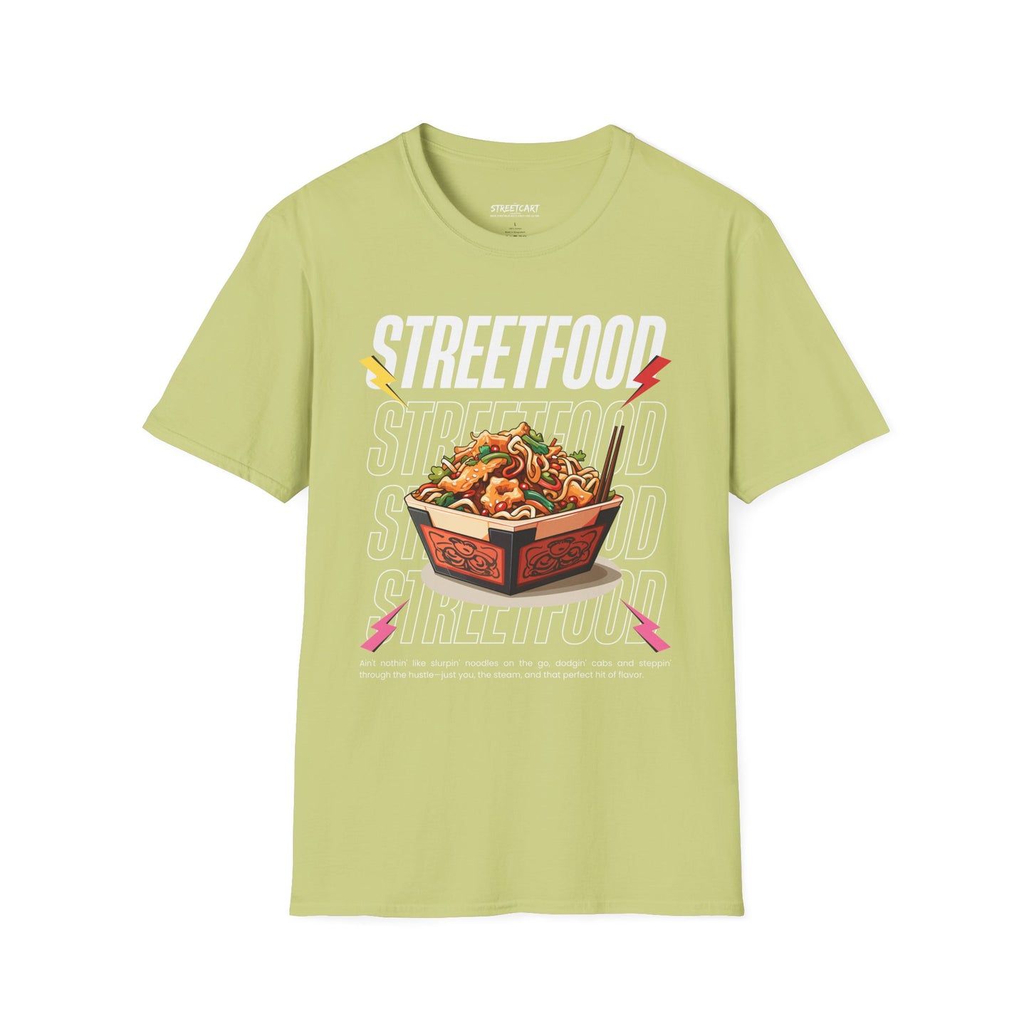 Steamy Ramen Drip Tee | The Streetfood Collection