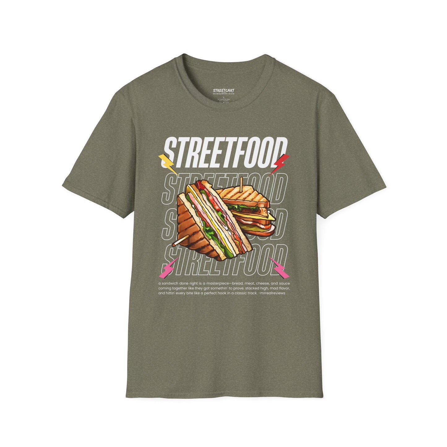 The Grilled Stack Streetfood Tee