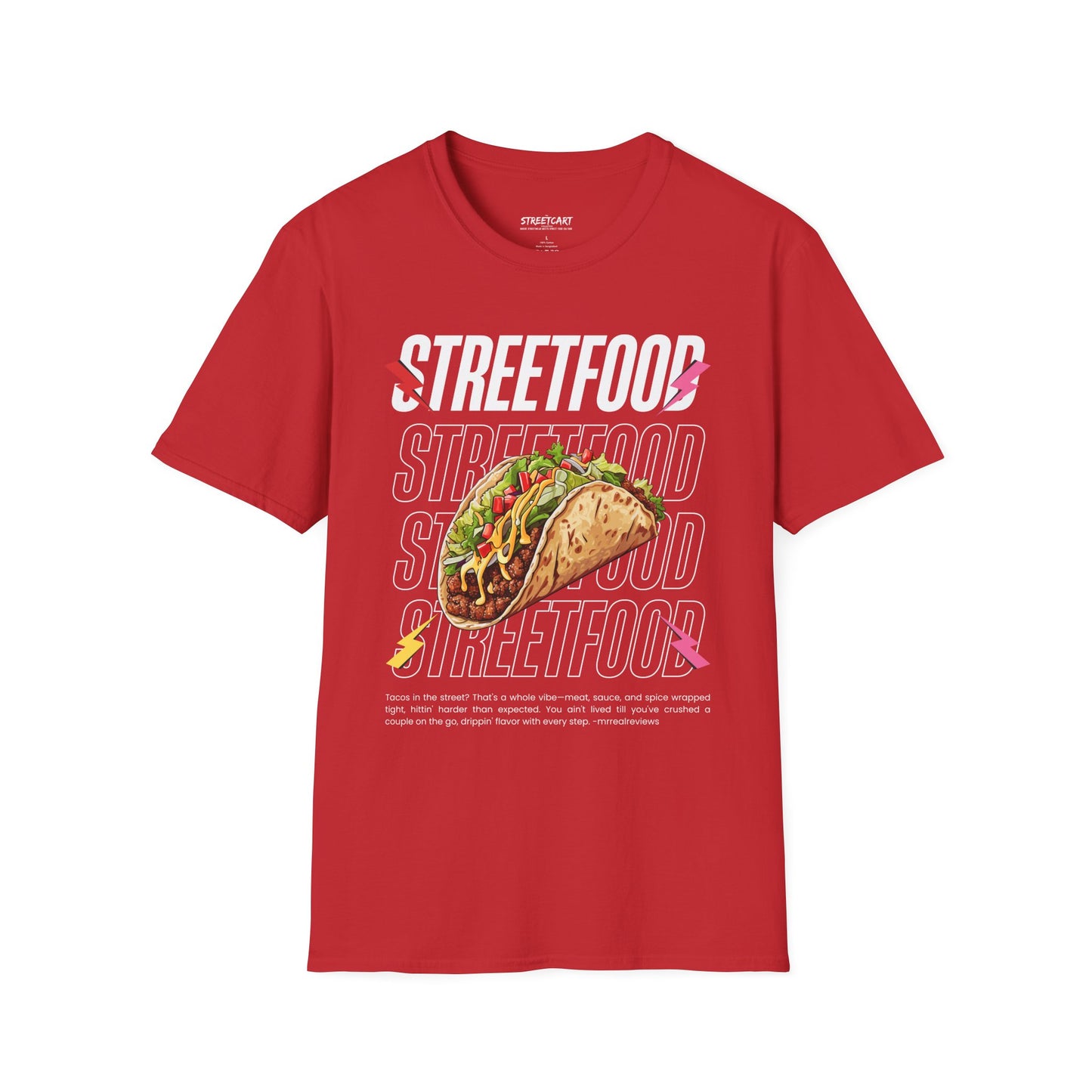 The Dirty Taco Streetfood Tee | The Streetfood Collection