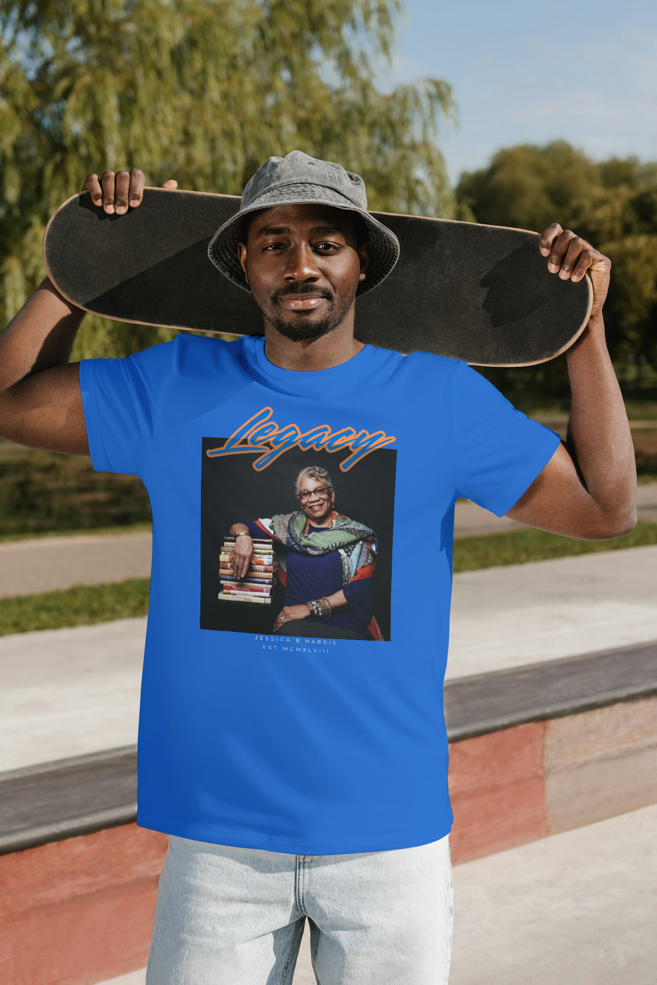 The Jessica B. Harris Legacy Tee | Purpose Over Popularity